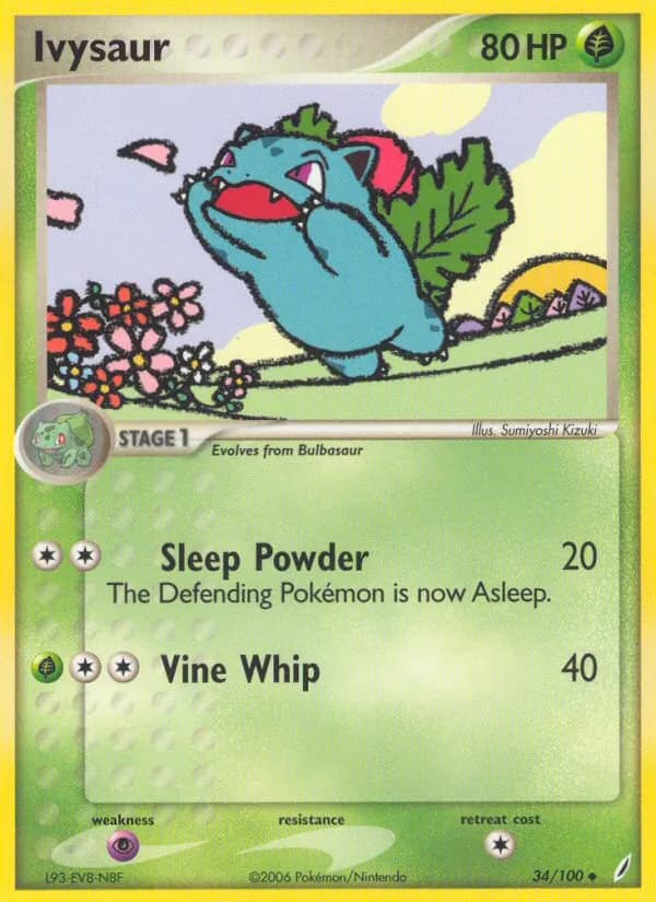 Ivysaur — Crystal Guardians #34