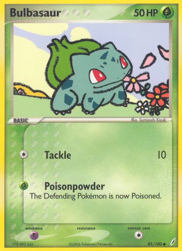 Bulbasaur — Crystal Guardians #45