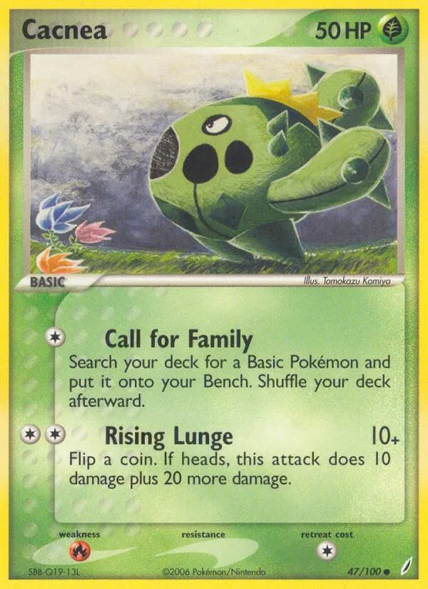 Cacnea — Crystal Guardians #47