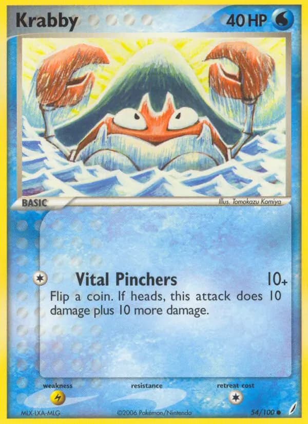 Krabby — Crystal Guardians #54