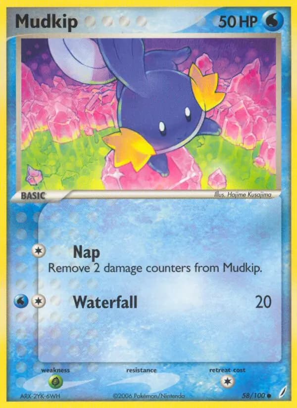 Mudkip — Crystal Guardians #58