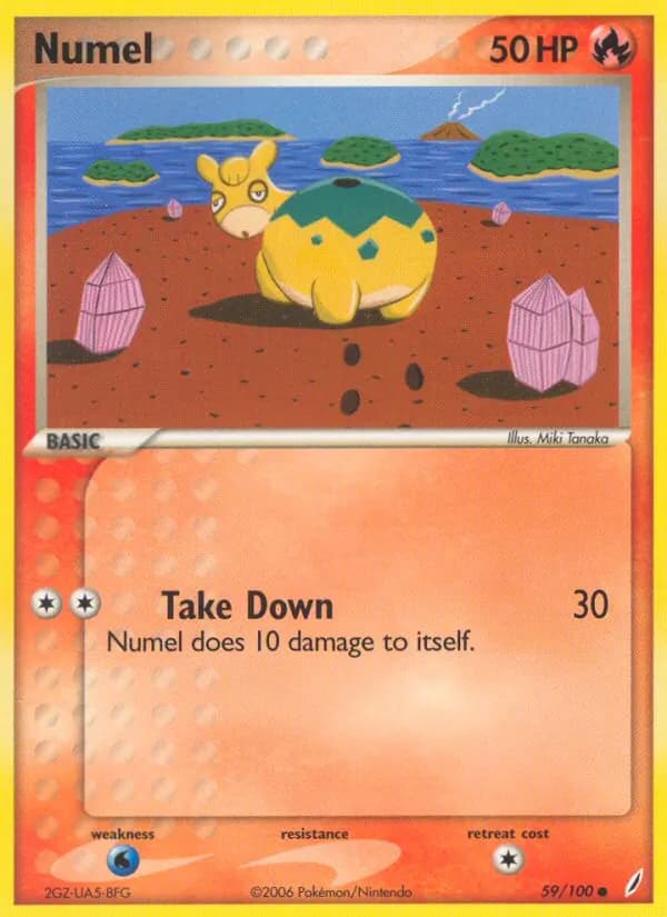 Numel — Crystal Guardians #59