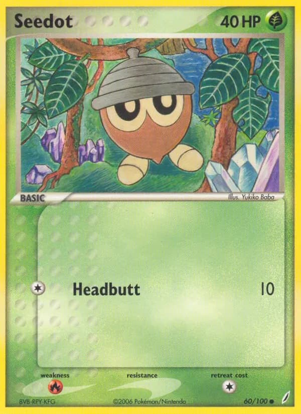 Seedot — Crystal Guardians #60