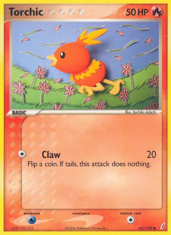 Torchic — Crystal Guardians #65