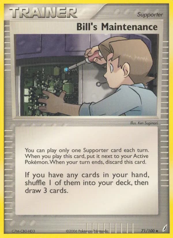 Bill's Maintenance — Crystal Guardians #71