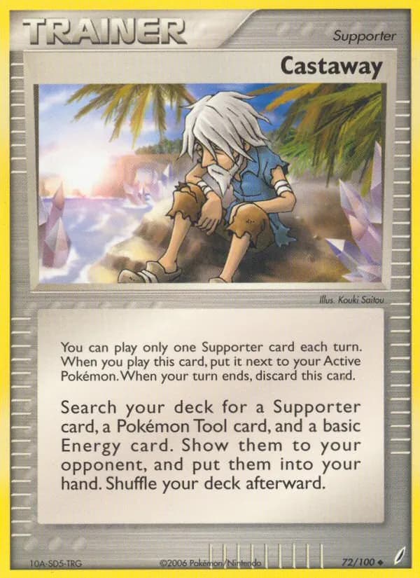 Castaway — Crystal Guardians #72