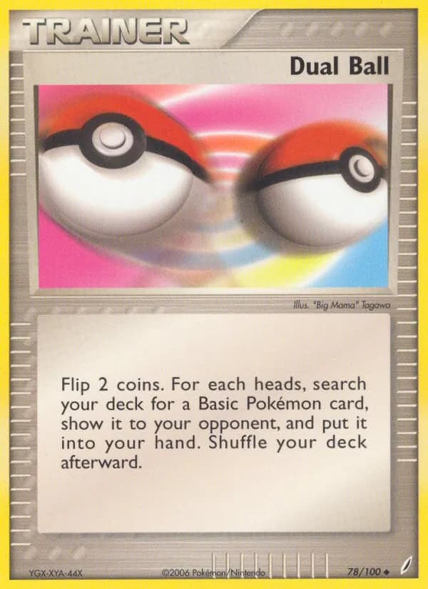 Dual Ball — Crystal Guardians #78