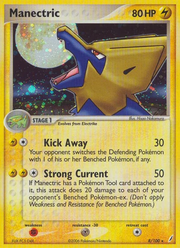 Manectric — Crystal Guardians #8