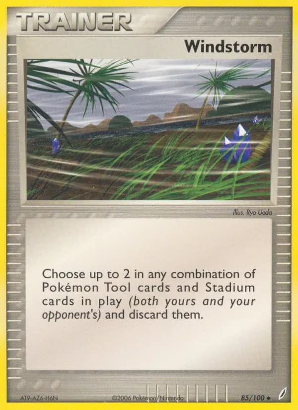 Windstorm — Crystal Guardians #85