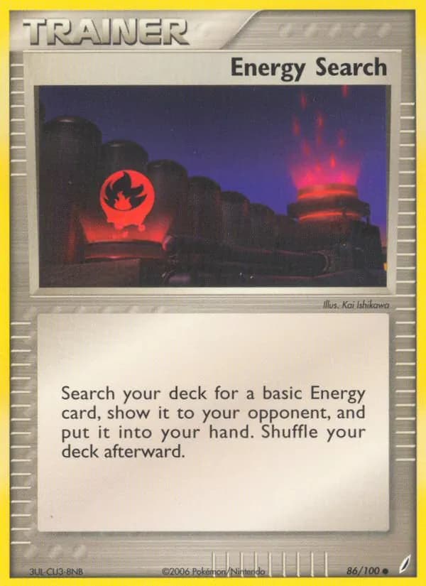 Energy Search — Crystal Guardians #86