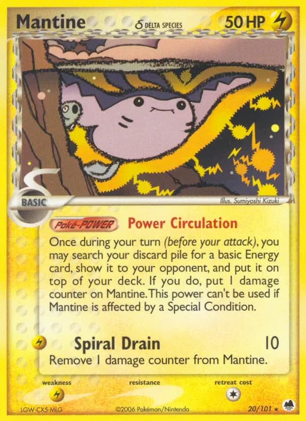 Mantine δ — Dragon Frontiers #20