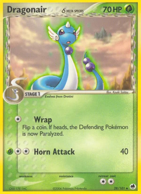 Dragonair δ — Dragon Frontiers #28
