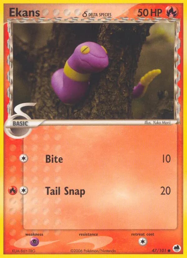 Ekans δ — Dragon Frontiers #47