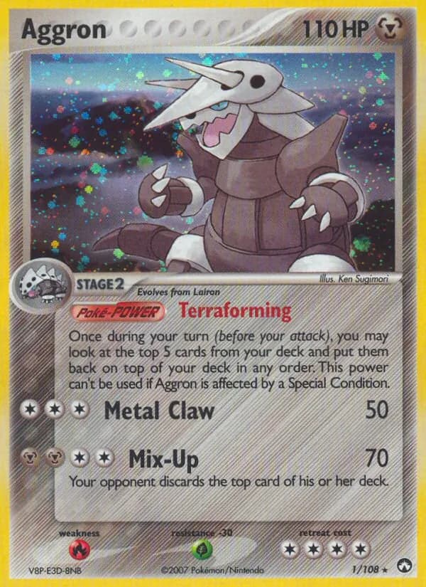 Aggron — Power Keepers #1