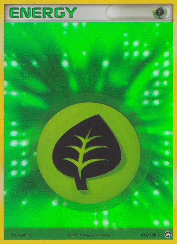 Grass Energy — Power Keepers #103