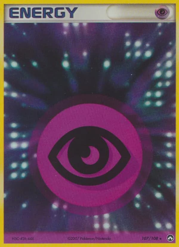 Psychic Energy — Power Keepers #107