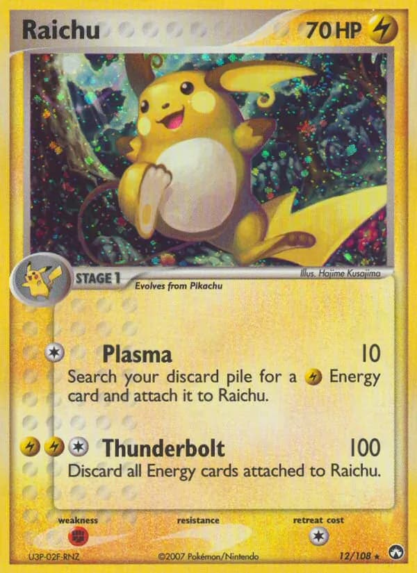 Raichu — Power Keepers #12