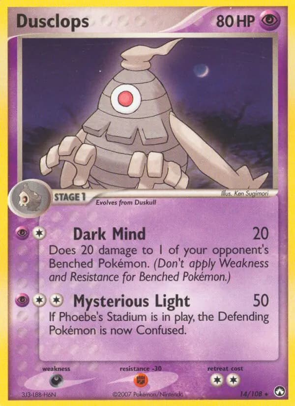 Dusclops — Power Keepers #14