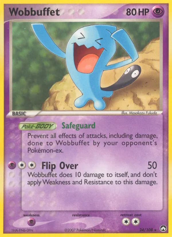 Wobbuffet — Power Keepers #24