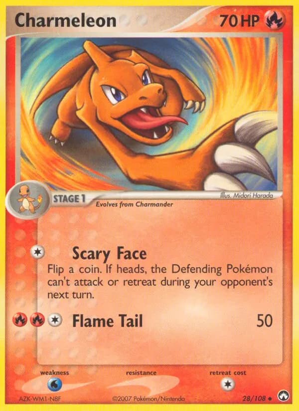 Charmeleon — Power Keepers #28