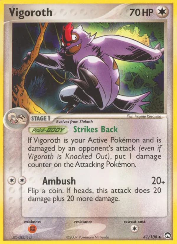 Vigoroth — Power Keepers #41