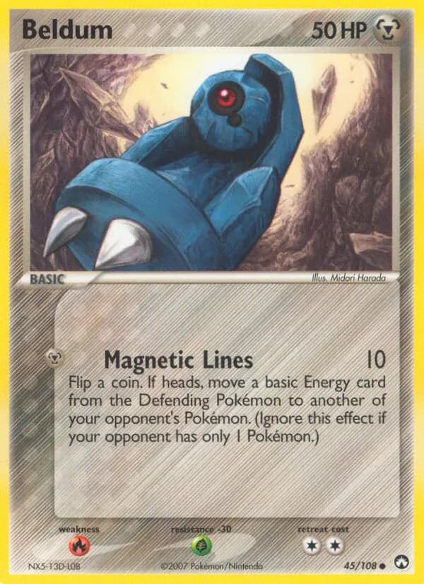 Beldum — Power Keepers #45