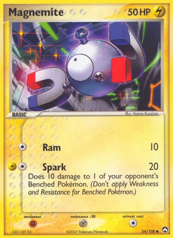 Magnemite — Power Keepers #54