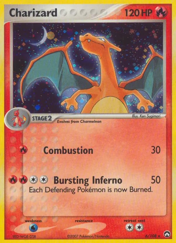 Charizard — Power Keepers #6