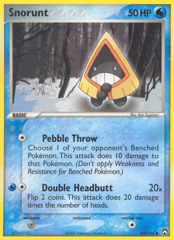 Snorunt — Power Keepers #64