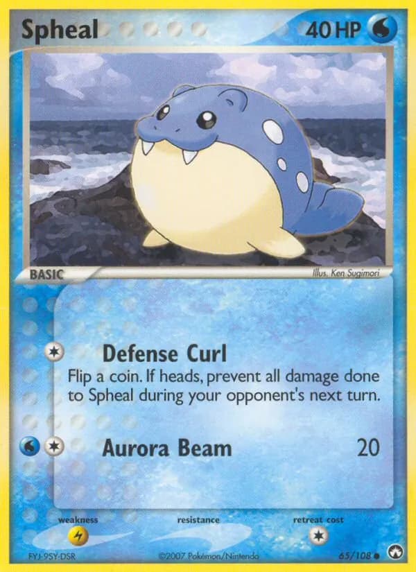 Spheal — Power Keepers #65