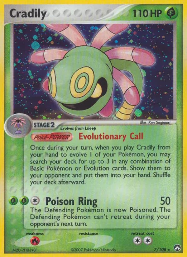 Cradily — Power Keepers #7