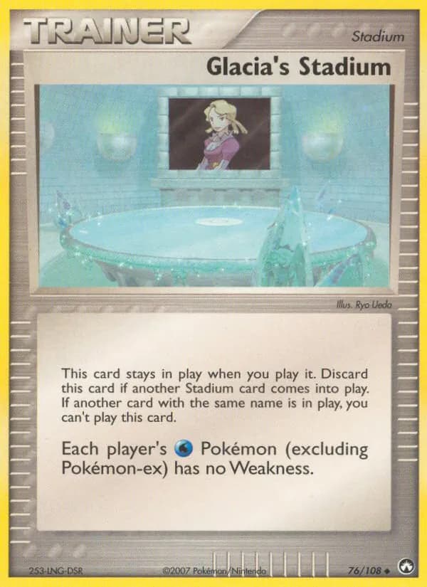 Glacia's Stadium — Power Keepers #76