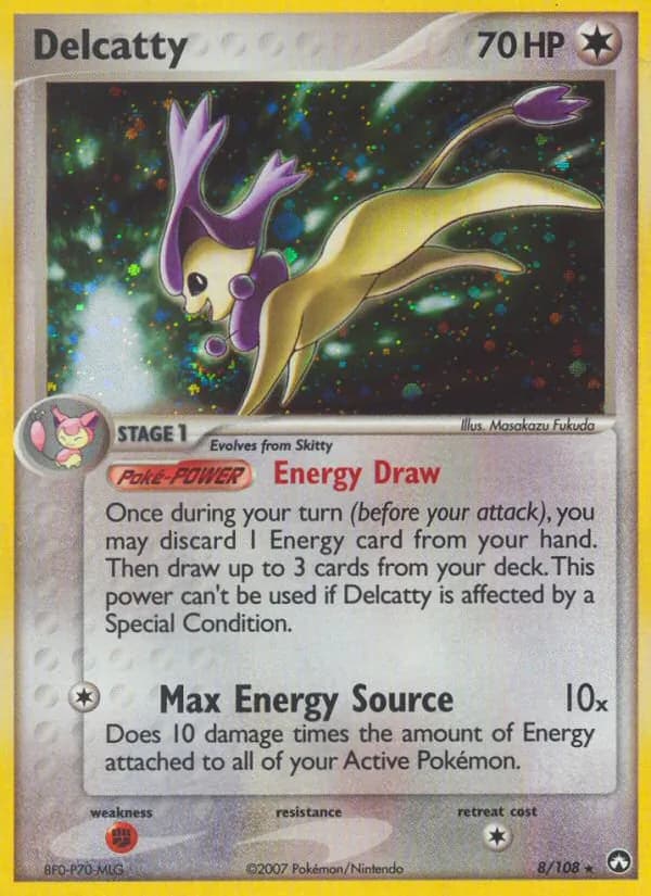 Delcatty — Power Keepers #8