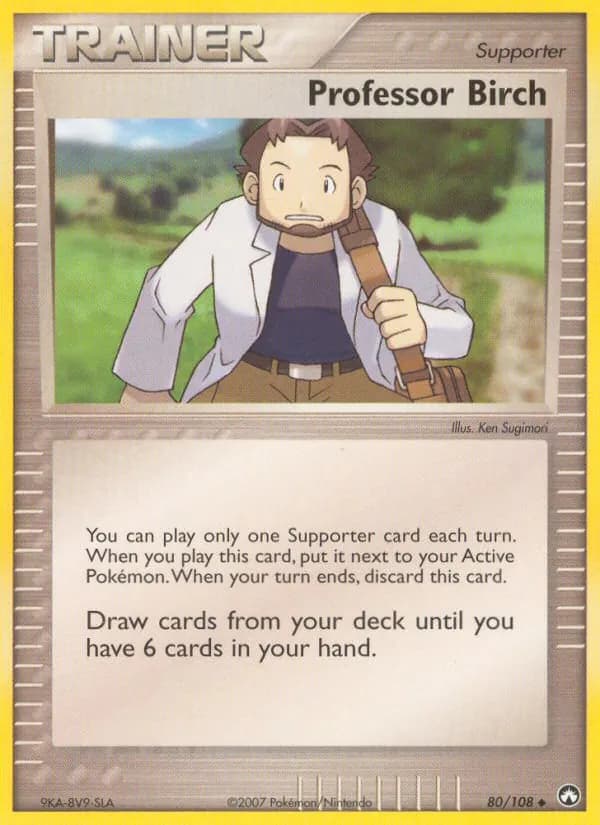 Professor Birch — Power Keepers #80