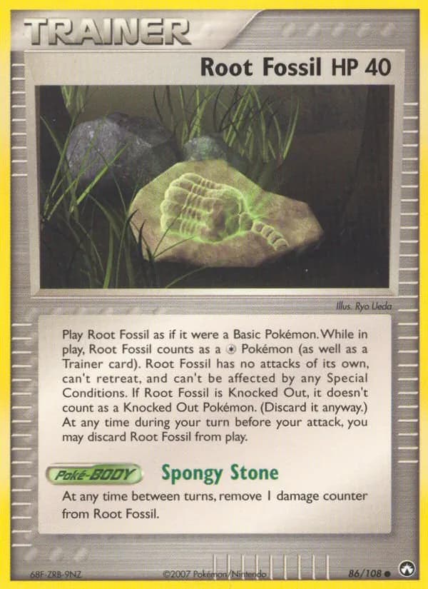 Root Fossil — Power Keepers #86