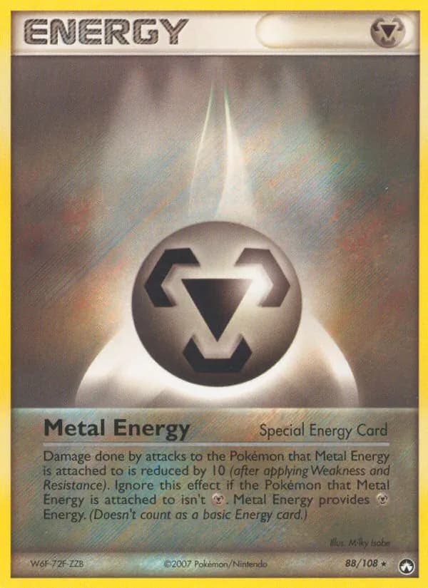 Metal Energy — Power Keepers #88