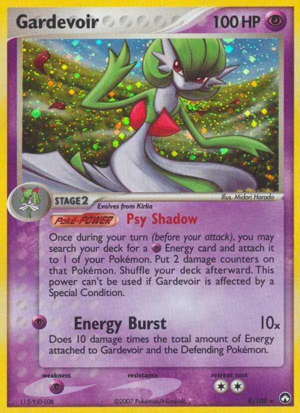 Gardevoir — Power Keepers #9