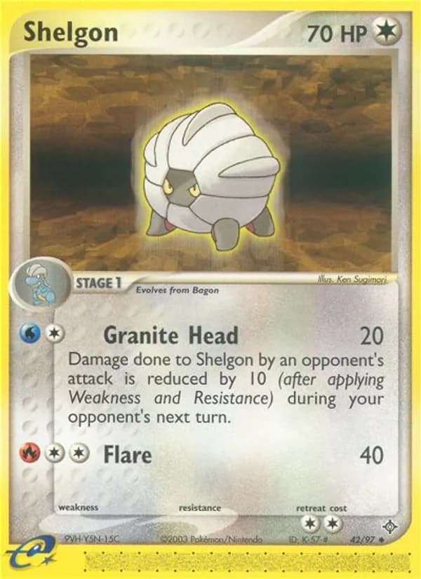 Shelgon — Dragon #42