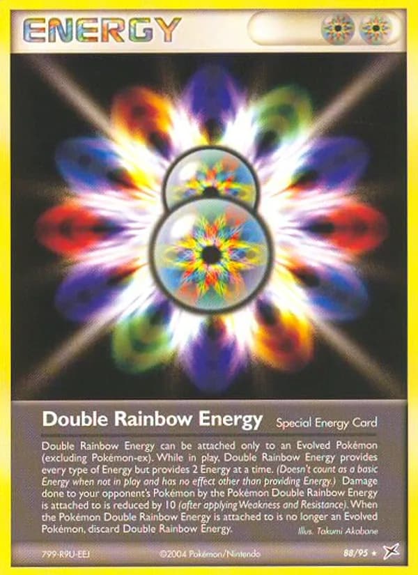 Double Rainbow Energy — Team Magma vs Team Aqua #88