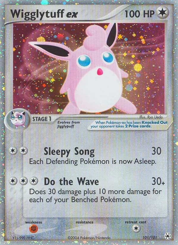 Wigglytuff ex — Hidden Legends #101
