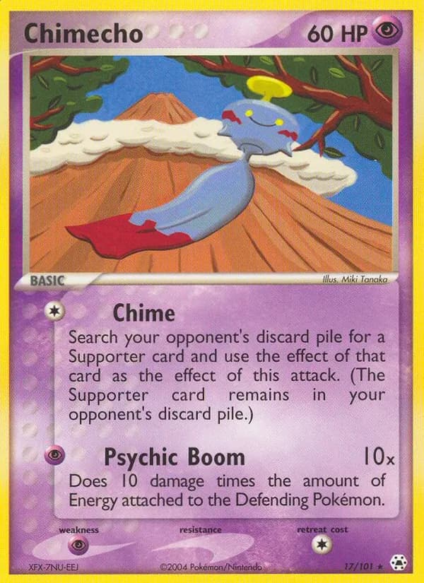 Chimecho — Hidden Legends #17