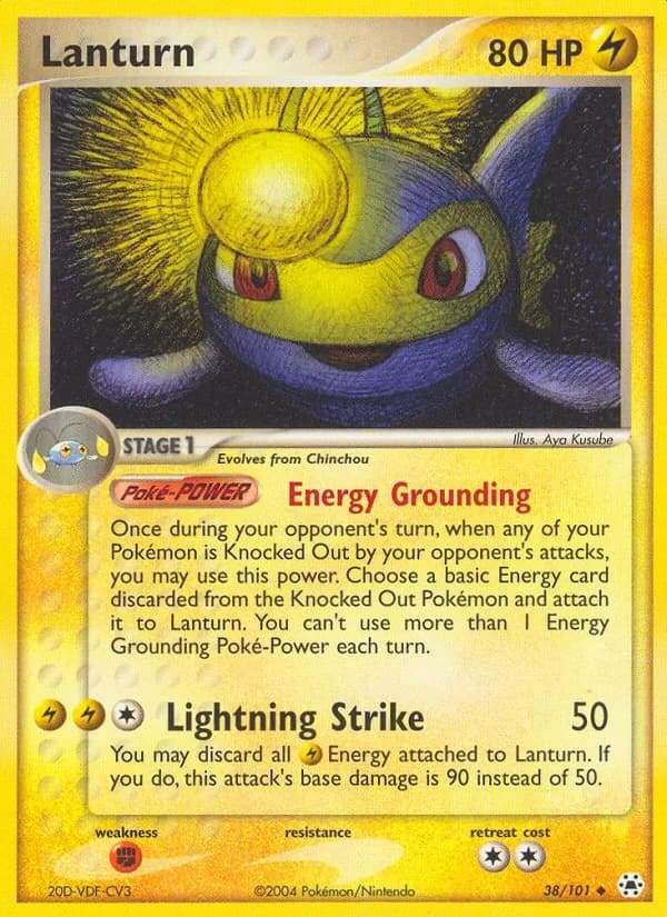 Lanturn — Hidden Legends #38