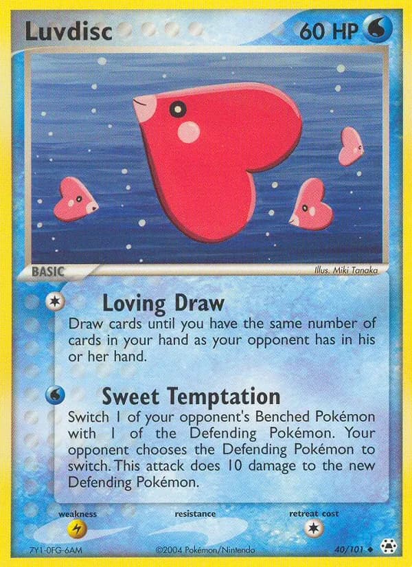 Luvdisc — Hidden Legends #40