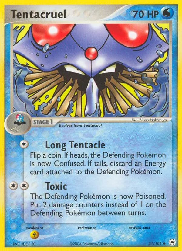 Tentacruel — Hidden Legends #51