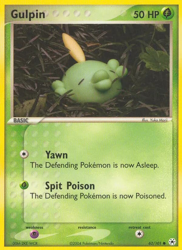 Gulpin — Hidden Legends #62