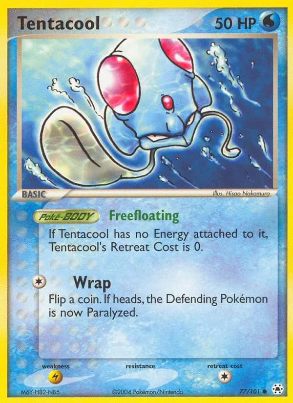 Tentacool — Hidden Legends #77