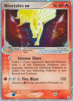Ninetales ex — Hidden Legends #96