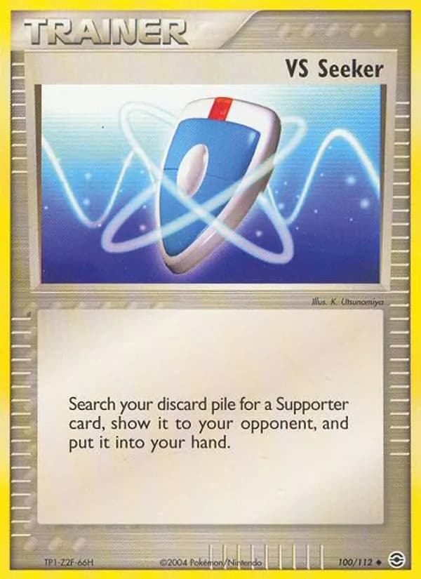 VS Seeker — FireRed & LeafGreen #100