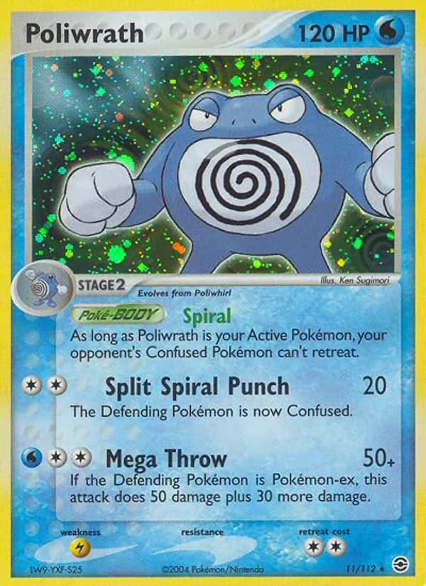 Poliwrath — FireRed & LeafGreen #11