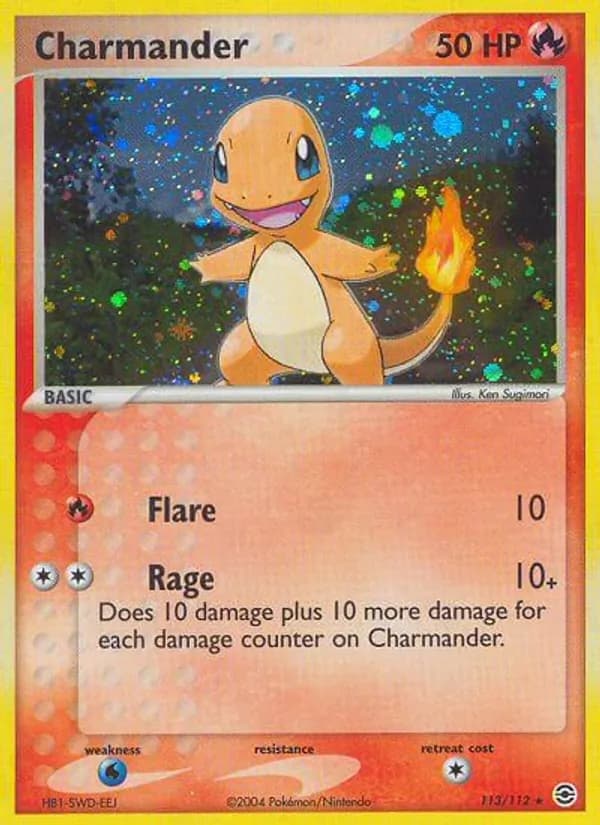 Charmander — FireRed & LeafGreen #113